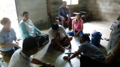 โครงการเยี่ยมผู้ป่วยพิการ