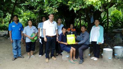 โครงการเยี่ยมผู้ป่วยพิการ