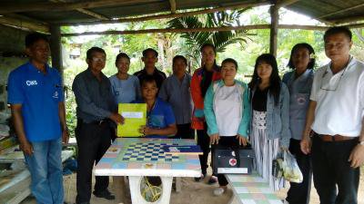 โครงการเยี่ยมผู้ป่วยพิการ