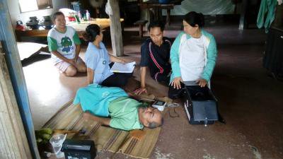 โครงการเยี่ยมผู้ป่วยพิการ