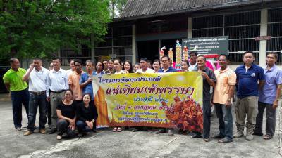 โครงการจัดงานประเพณีแห่เทียนเข้าพรรษา ประจำปี 2560