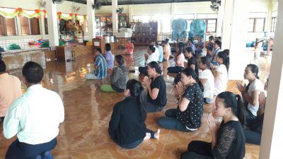 โครงการจัดงานประเพณีแห่เทียนเข้าพรรษา ประจำปี 2560
