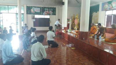 โครงการจัดงานประเพณีแห่เทียนเข้าพรรษา ประจำปี 2560
