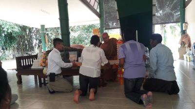โครงการจัดงานประเพณีแห่เทียนเข้าพรรษา ประจำปี 2560
