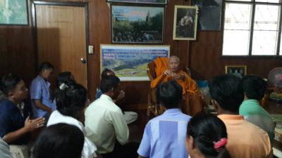 โครงการจัดงานประเพณีแห่เทียนเข้าพรรษา ประจำปี 2560