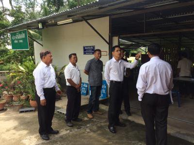 ตรวจสอบสถานประกอบการในเขตตำบลภูหลวง