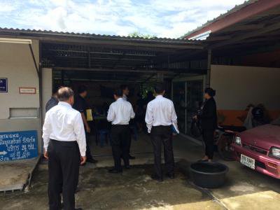 ตรวจสอบสถานประกอบการในเขตตำบลภูหลวง