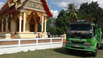 ล้างโบสถ์วัดหลุมเงิน