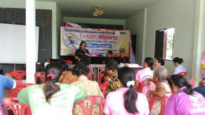 โครงการประชาสัมพันธ์การปฏิบัติงานของ อบต. (อบต.สัญจร) ประจำปีงบประมาณ 2560