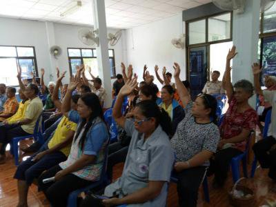 โครงการ อบต.สัญจร ประจำปีงบประมาณ 2560