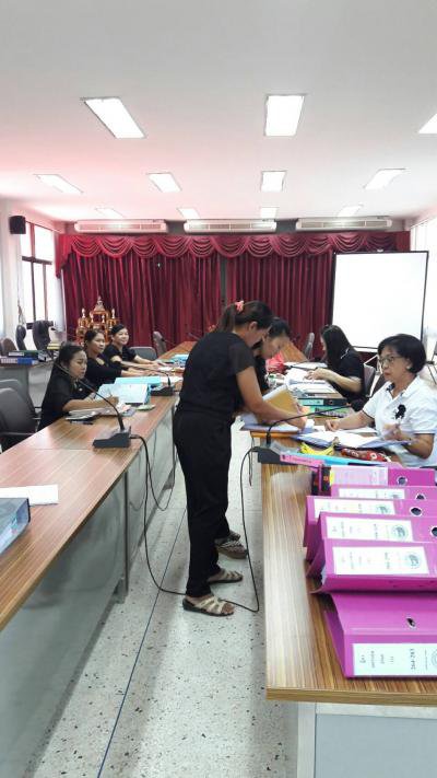 งานการเงินฯ ท้องถิ่น จ.นม.ตรวจสอบการเงินฯ อบต.ภูหลวง