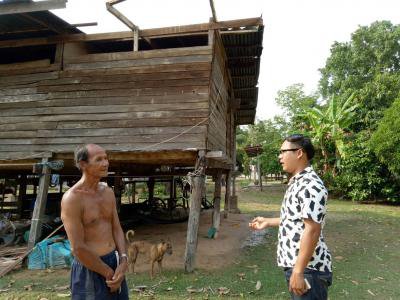 กองช่าง,งานป้องกันออกสำรวจบ้านพังฯ