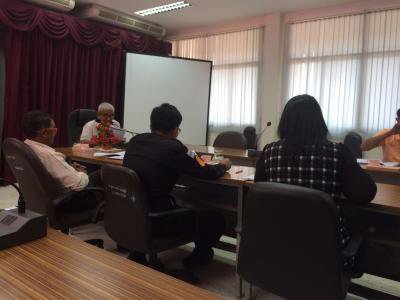 ประชุม คกก.ติดตามและประเมินผลแผนพัฒนา อบต.ภูหลวง