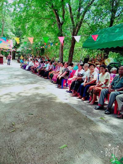 กิจกรรมประเพณีสงกรานต์ ประจำปี 2560