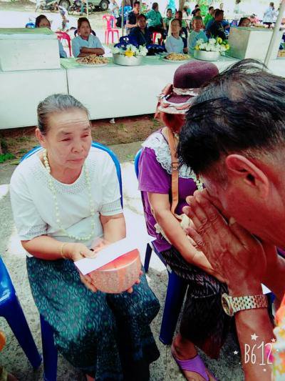 กิจกรรมประเพณีสงกรานต์ ประจำปี 2560