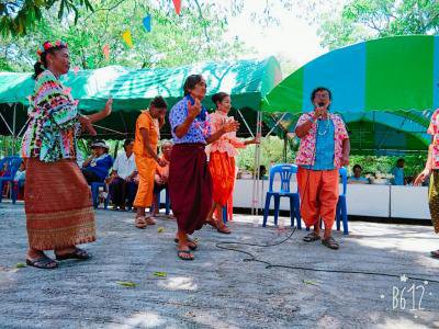 กิจกรรมประเพณีสงกรานต์ ประจำปี 2560