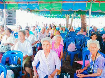 กิจกรรมประเพณีสงกรานต์ ประจำปี 2560