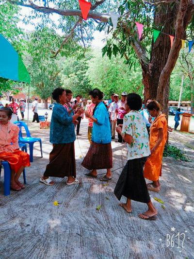 กิจกรรมประเพณีสงกรานต์ ประจำปี 2560