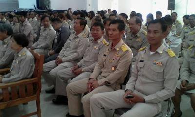 ร่วมงานวันท้องถิ่นไทย ปี 60
