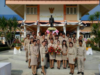 ร่วมงานวันท้องถิ่นไทย ปี 60