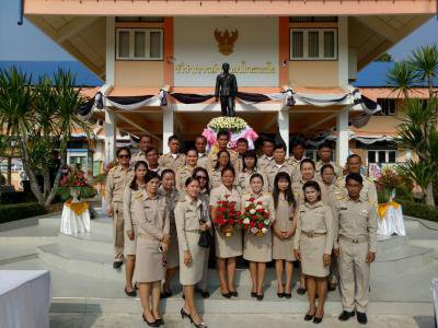 ร่วมงานวันท้องถิ่นไทย ปี 60