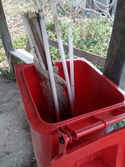 งานสาธารณสุขฯ ออกตรวจสอบการทิ่งขยะแบบคัดแยกฯ