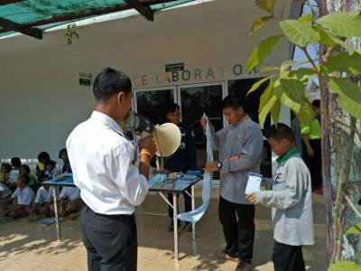 โครงการให้ความรู้เกี่ยวกับการป้องกันและบรรเทาสาธารณภัยฯ ประจำปีงบประมาณ 2560