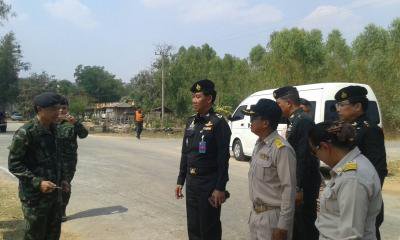 รับมอบถนนสายหนองหว้า-หนองนกเขียน