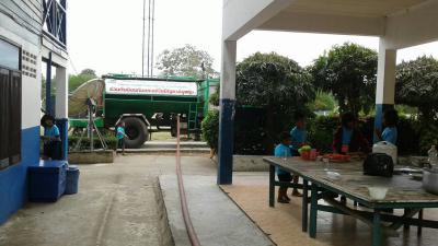 ส่งน้ำโรงเรียนโนนแดง