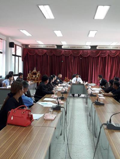 ประชุมการจัดการดูแลระยะยาวสำหรับผู้สูงอายุฯ