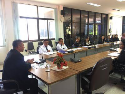 ประชุมประจำเดือนพนักงาน,พนักงานจ้าง ประจำเดือน กุมภาพันธ์ 60