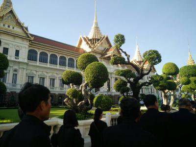 ร่วมถวายสักการะพระบรมศพฯและศึกษาดูงานที่หอจดหมายเหตุ