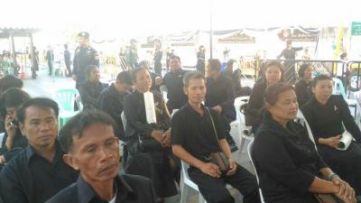 ร่วมถวายสักการะพระบรมศพฯและศึกษาดูงานที่หอจดหมายเหตุ