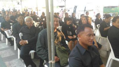 ร่วมถวายสักการะพระบรมศพฯและศึกษาดูงานที่หอจดหมายเหตุ