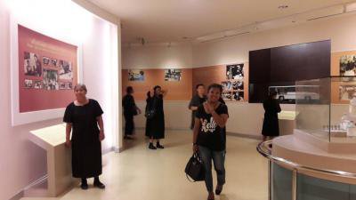 ร่วมถวายสักการะพระบรมศพฯและศึกษาดูงานที่หอจดหมายเหตุ