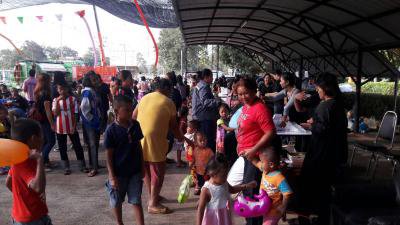 อบต.ภูหลวงจัดกิจกรรมวันเด็ก ประจำปี 2560