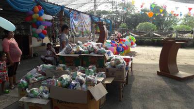 อบต.ภูหลวงจัดกิจกรรมวันเด็ก ประจำปี 2560