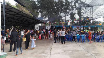 อบต.ภูหลวงจัดกิจกรรมวันเด็ก ประจำปี 2560
