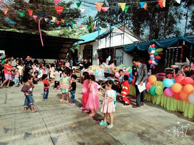 อบต.ภูหลวงจัดกิจกรรมวันเด็ก ประจำปี 2560