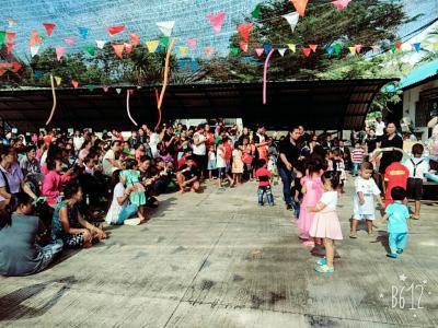 อบต.ภูหลวงจัดกิจกรรมวันเด็ก ประจำปี 2560