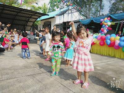 อบต.ภูหลวงจัดกิจกรรมวันเด็ก ประจำปี 2560