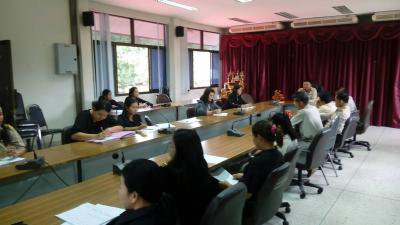 ประชุมประจำเดือนพนักงาน,พนักงานจ้าง อบต.ภูหลวง