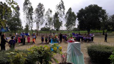 งานกีฬาโรงเรียน อบต.ภูหลวงฯ