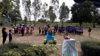 งานกีฬาโรงเรียน อบต.ภูหลวงฯ