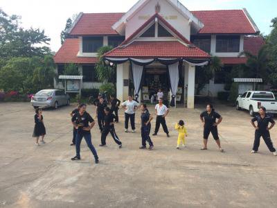 ออกกำลังกายทุกวันพุธ ตามนโยบายของรัฐบาลฯ