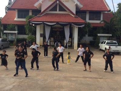 ออกกำลังกายทุกวันพุธ ตามนโยบายของรัฐบาลฯ