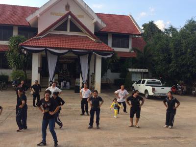 ออกกำลังกายทุกวันพุธ ตามนโยบายของรัฐบาลฯ