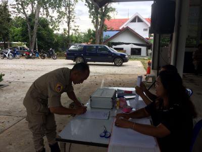 โครงการป้องกันอุบัติเหตุช่วงเทศกาล ประจำปี 2560