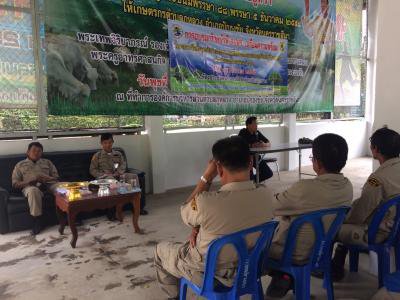 โครงการป้องกันอุบัติเหตุช่วงเทศกาล ประจำปี 2560