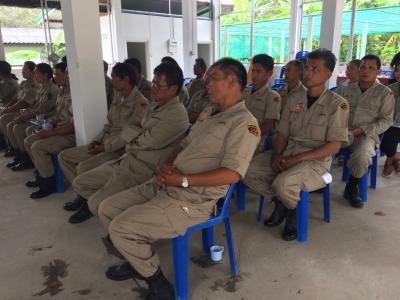 โครงการป้องกันอุบัติเหตุช่วงเทศกาล ประจำปี 2560